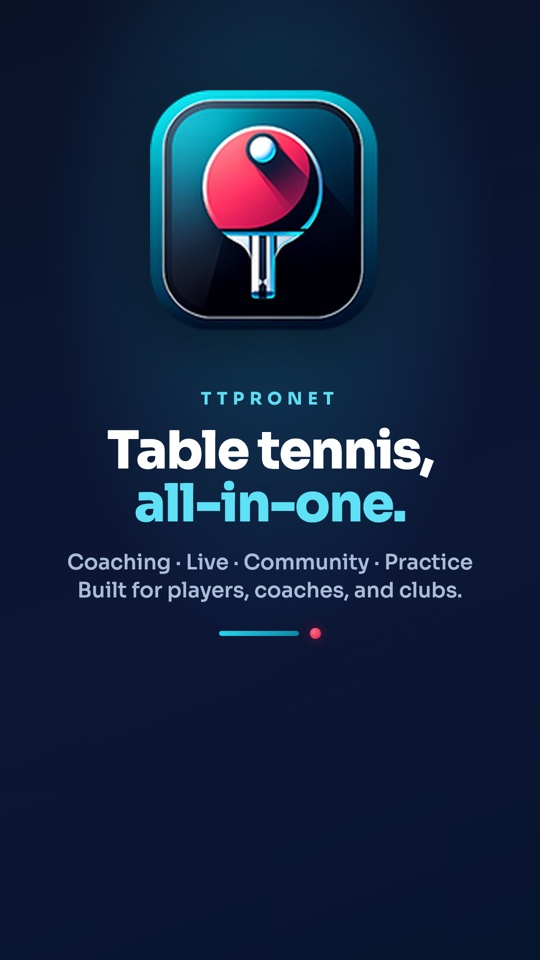 TTProNet — table tennis, all-in-one
